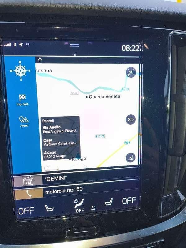 Usata Volvo V60 Business Edition 197 CV (144 kW) 2021 Oro Station wagon