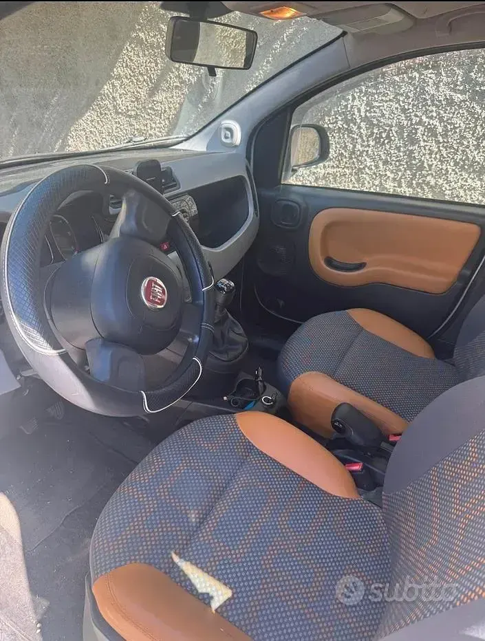 Usata Fiat Panda 4x4 80 CV (58 kW) 2014 Bianco Utilitaria