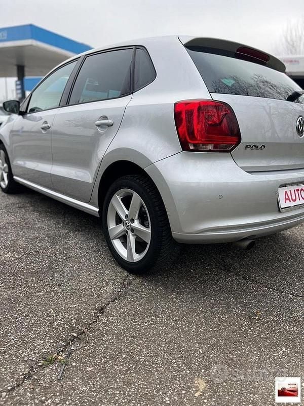 Usata VW Polo R-line 91 CV (66 kW) 2013 Bianco Utilitaria