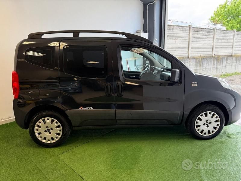 Usata Citroën Nemo XTR 75 CV (55 kW) 2011 Nero Monovolume