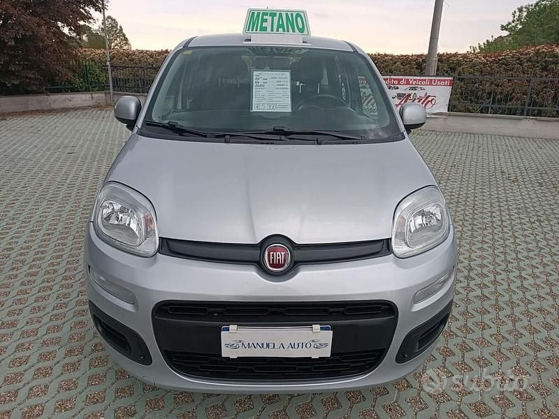 Usata Fiat Panda Easy 84 CV (61 kW) 2019 Grigio Utilitaria