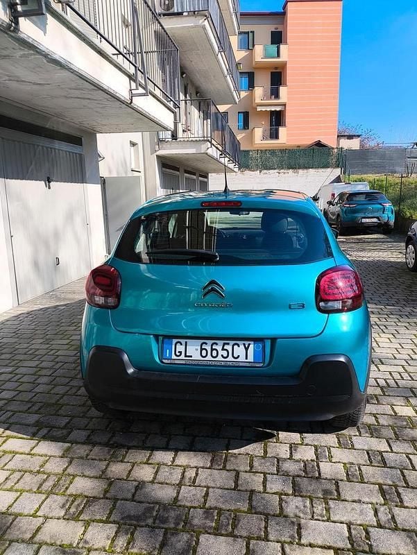 Usata Citroën C3 83 CV (61 kW) 2023 Blu Utilitaria