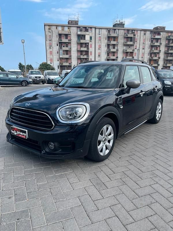 Usata Mini Cooper D Countryman 190 CV (139 kW) 2020 Blu SUV