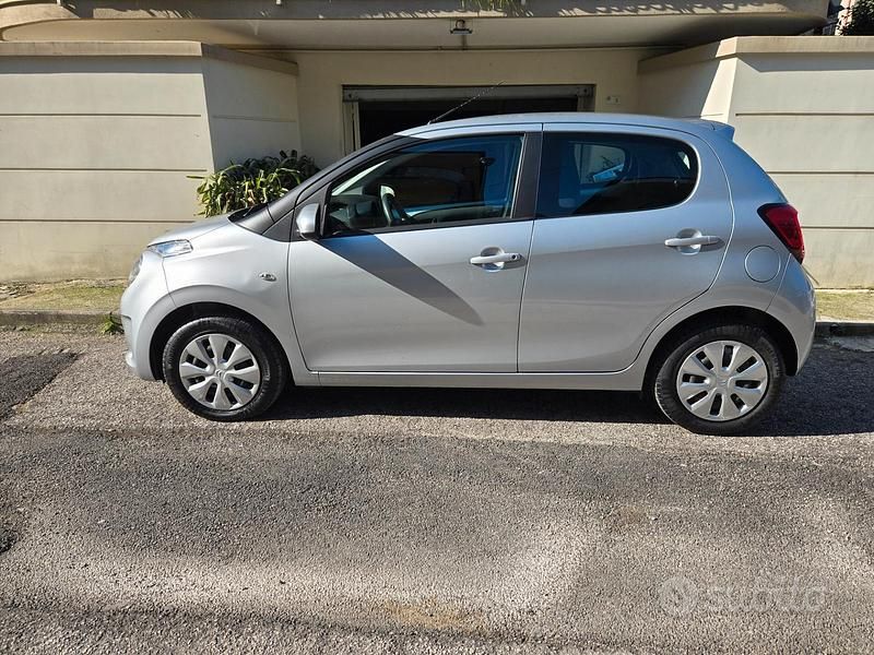 Usata Citroën C1 Feel 72 CV (52 kW) 2021 Grigio Utilitaria