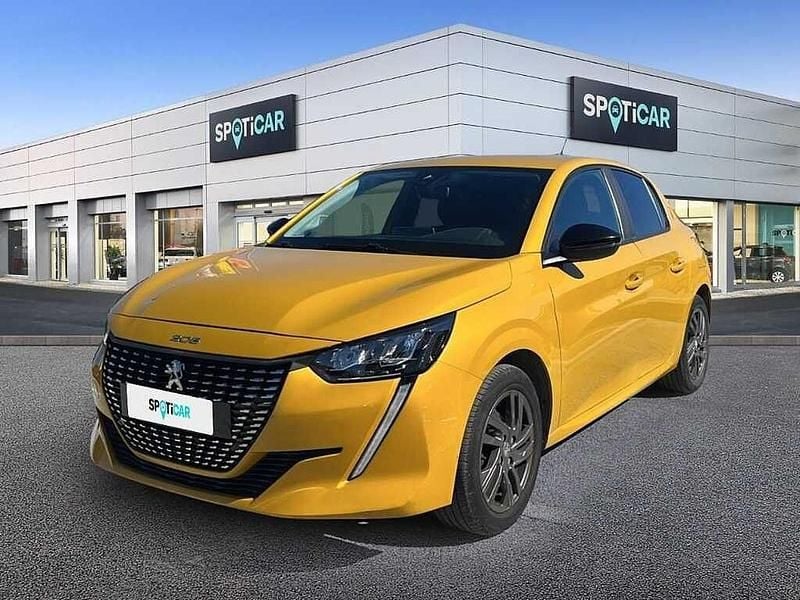 Usata Peugeot 208 Active 75 CV (55 kW) 2022 Utilitaria