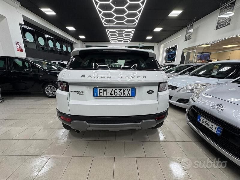 Usata Land Rover Range Rover evoque Prestige 150 CV (110 kW) 2012 Bianco SUV