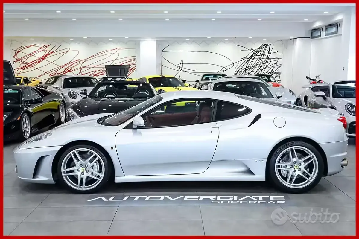 Usata Ferrari F430 489 CV (359 kW) 2005 Grigio Coupé