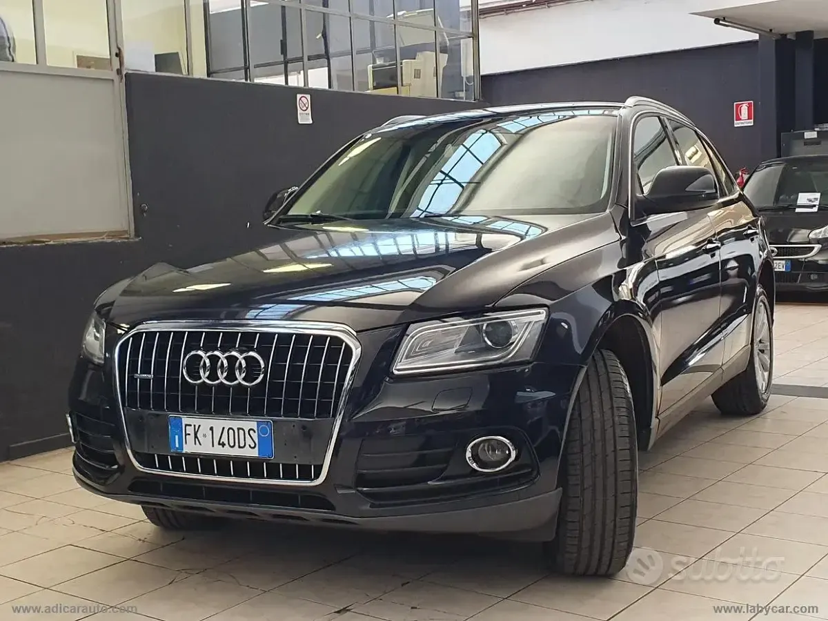 Usata Audi Q5 190 CV (139 kW) 2015 Nero SUV