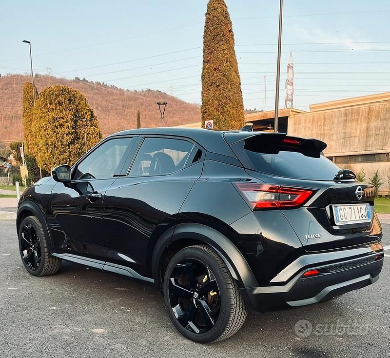 Nero Usata 2020 Nissan Juke Tekna SUV | 18.000 € (Molto cara) - Immagine 1/4
