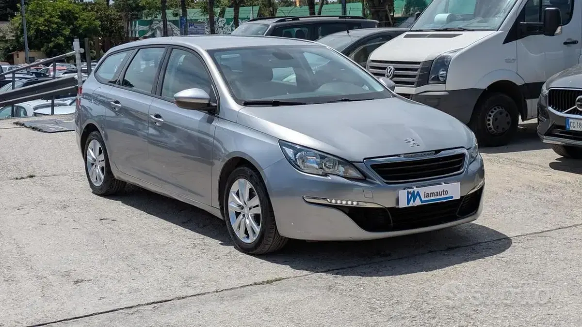 Usata Peugeot 308 116 CV (85 kW) 2015 Grigio Station wagon