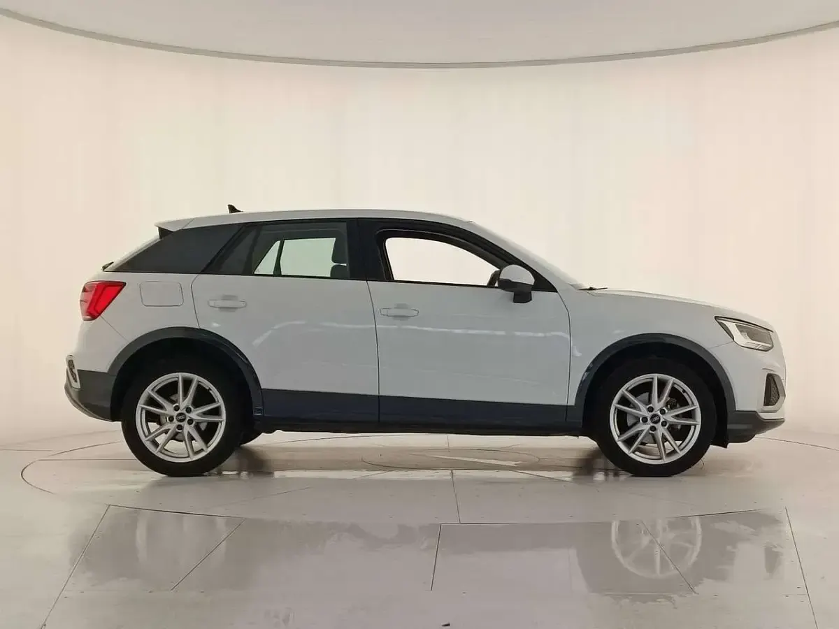 Usata Audi Q2 Admired 116 CV (85 kW) 2021 Bianco SUV