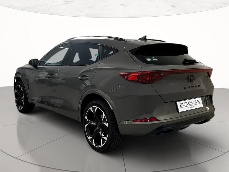 Usata Cupra Formentor 190 CV (139 kW) 2022 Grigio graphene SUV