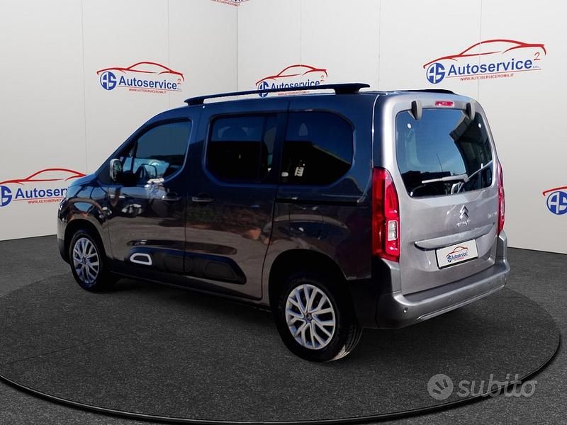 Usata Citroën Berlingo Feel 131 CV (96 kW) 2019 Grigio Monovolume