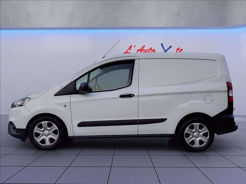Usata Ford Transit Trend 75 CV (55 kW) 2020 Bianco pastello Furgone
