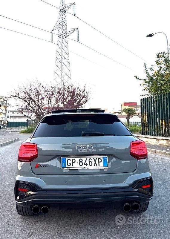 Usata Audi SQ2 300 CV (220 kW) 2023 Grigio SUV