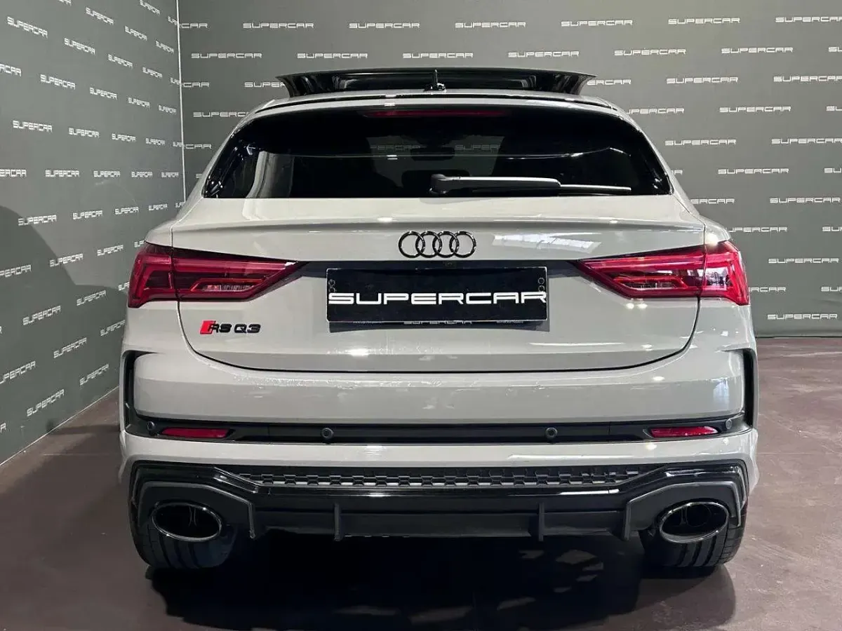 Usata Audi RS Q3 400 CV (294 kW) 2022 Grigio nardo SUV
