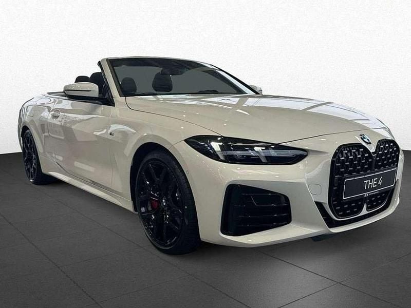 Usata BMW 420 Cabriolet M Sport 184 CV (135 kW) 2022 Nero Cabrio