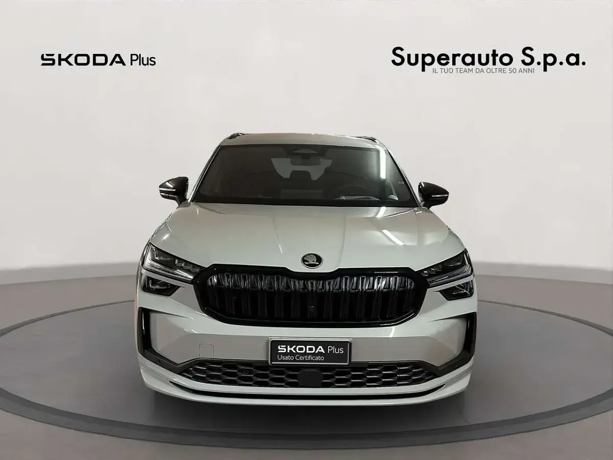 Usata Skoda Kodiaq SportLine 193 CV (141 kW) 2025 Grigio SUV