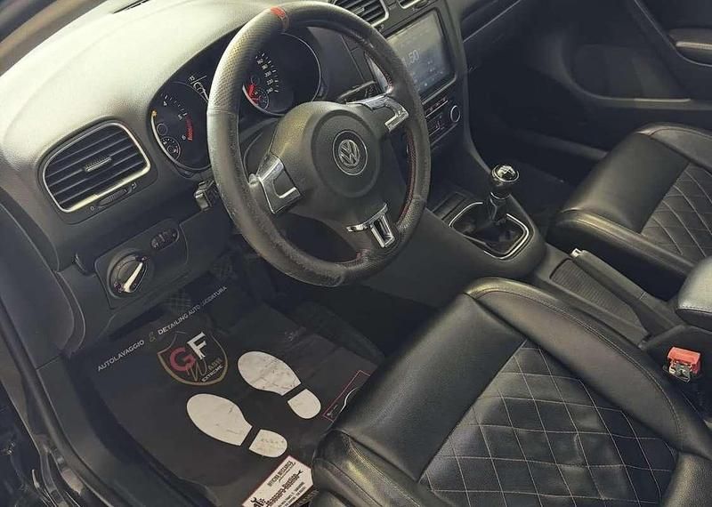 Usata VW Golf VI Comfortline 105 CV (77 kW) 2011 Utilitaria