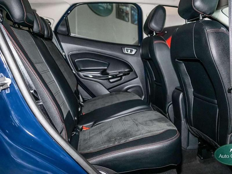 Usata Ford Ecosport ST-Line 125 CV (91 kW) 2022 Blu/azzurro SUV