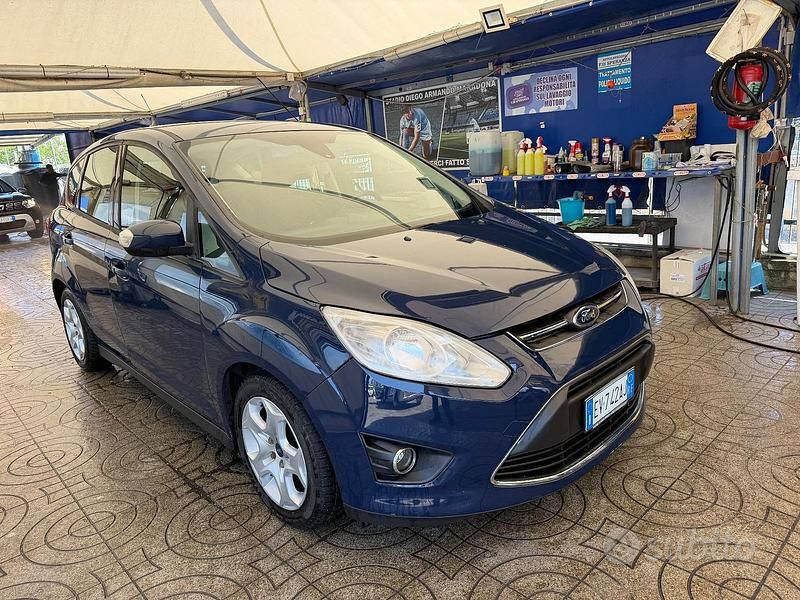 Gebraucht Ford C-MAX Business Edition 95 PS (69 kW) 2014 Blau Van / Kleinbus