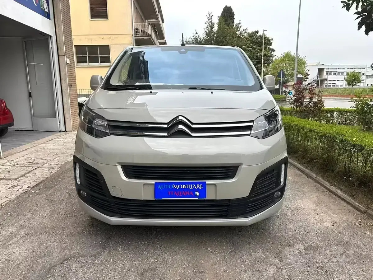 Usata Citroën Spacetourer Shine 177 CV (130 kW) 2018 Beige Monovolume