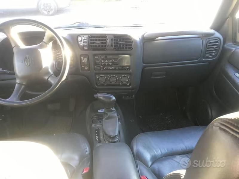 Usata Chevrolet Blazer 193 CV (141 kW) 1998 Grigio SUV