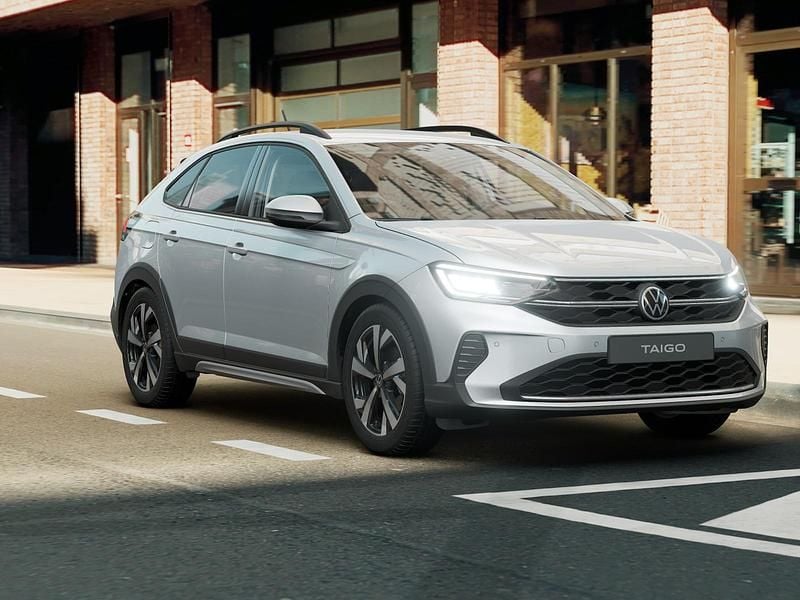 Nieuw VW Taigo Edition 95 PK (69 kW) 2026 Zilver SUV