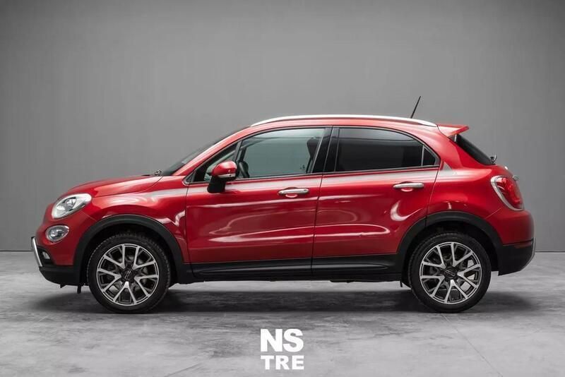 Usata Fiat 500X Cross Plus 120 CV (88 kW) 2018 Rosso SUV