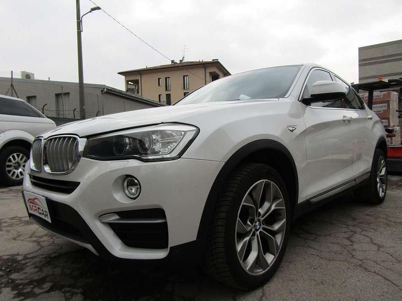 Usata BMW X4 xLine 190 CV (139 kW) 2016 Bianco SUV