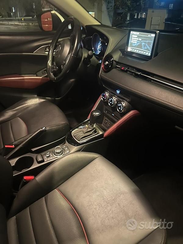 Usata Mazda CX-3 Exceed 105 CV (77 kW) 2016 Bianco SUV