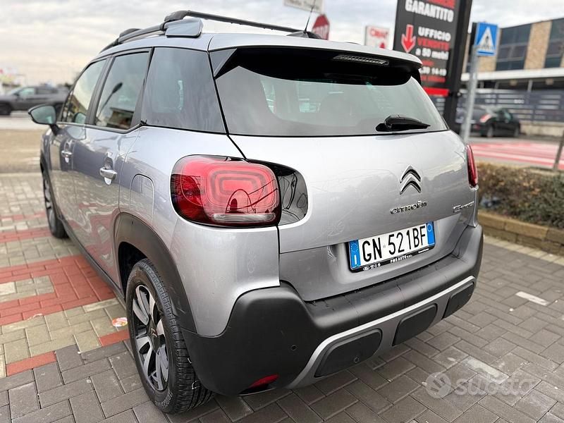 Usata Citroën C3 Aircross Shine 110 CV (80 kW) 2021 Grigio SUV
