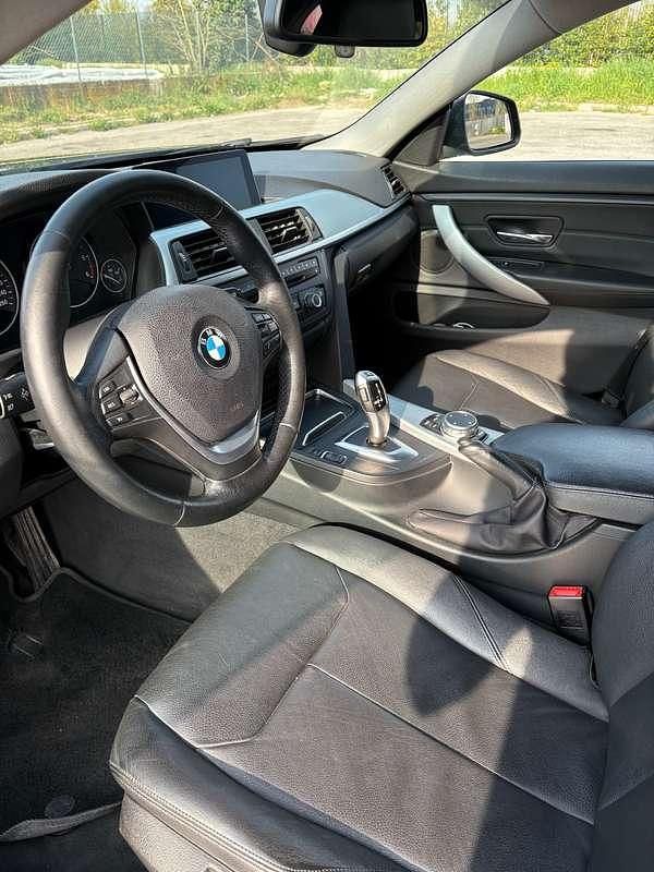 Usata BMW 418 Gran Coupé Luxury Line 150 CV (110 kW) 2016 Nero Coupé