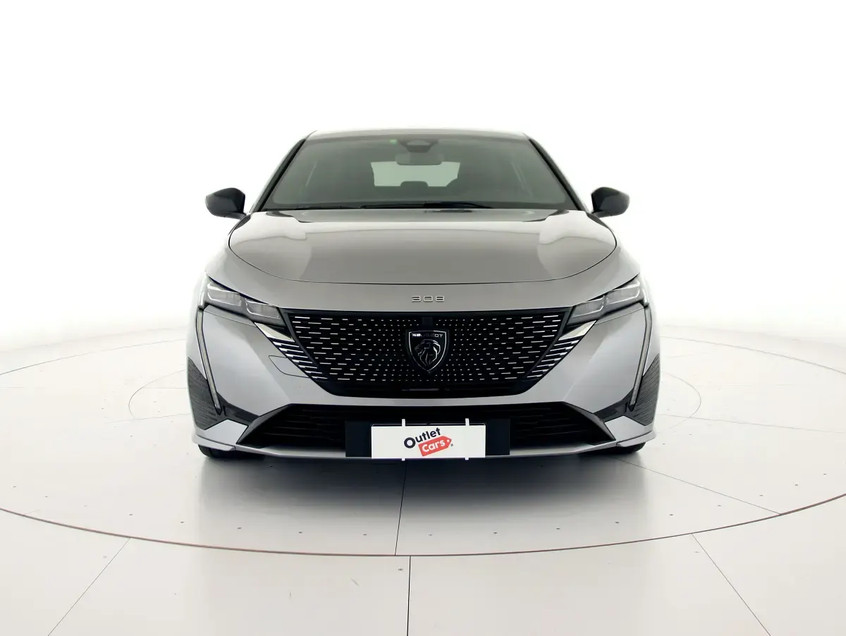 Usata Peugeot 308 Allure 131 CV (96 kW) 2023 Grigio Berlina