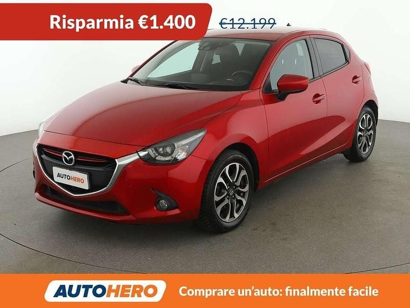 Usata Mazda 2 Exceed 105 CV (77 kW) 2016 Rosso Utilitaria