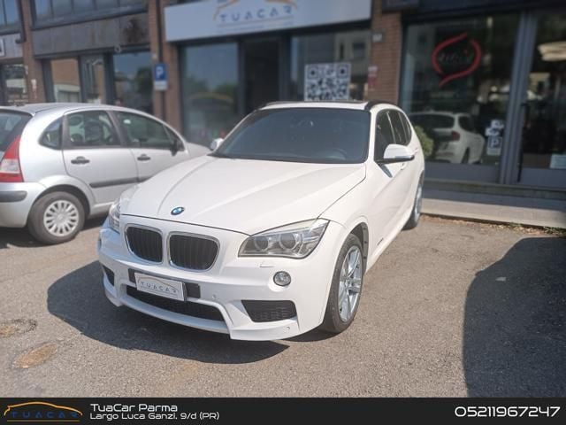 Bianco Usata 2015 BMW X1 M Sport SUV | 16.000 € (Buon prezzo) - Immagine 1/4