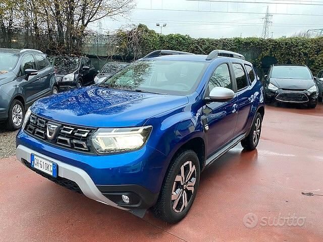 Blu Usata 2022 Dacia Duster Prestige SUV | 16.999 € (Buon prezzo) - Immagine 1/4