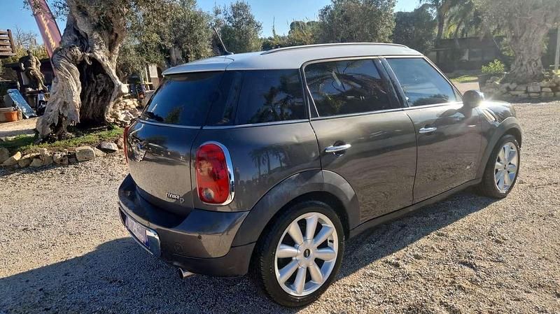Usata Mini Cooper D Countryman 111 CV (81 kW) 2011 Grigio SUV