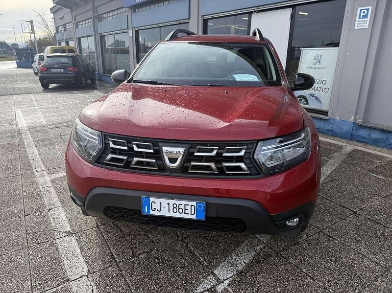 Usata Dacia Duster Comfort 101 CV (74 kW) 2022 Rosso SUV