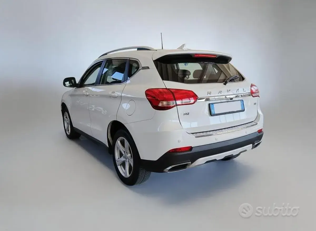 Usata Haval H2 Premium 144 CV (105 kW) 2020 Bianco pastello SUV