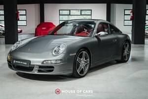 Usata Porsche 911 Targa 4S 355 CV (261 kW) 2007 Grigio Cabrio