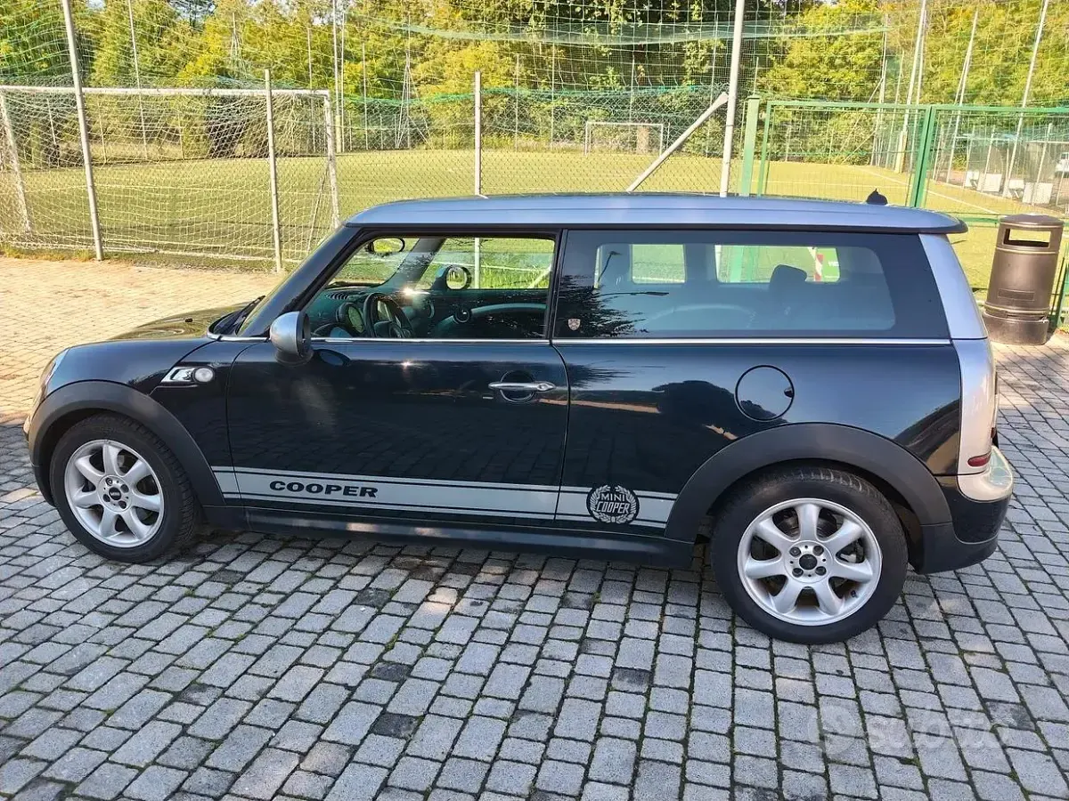 Usata Mini Cooper Clubman 120 CV (88 kW) 2008 Nero Station wagon