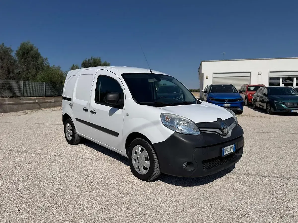 Usata Renault Kangoo 91 CV (66 kW) 2019 Bianco Monovolume
