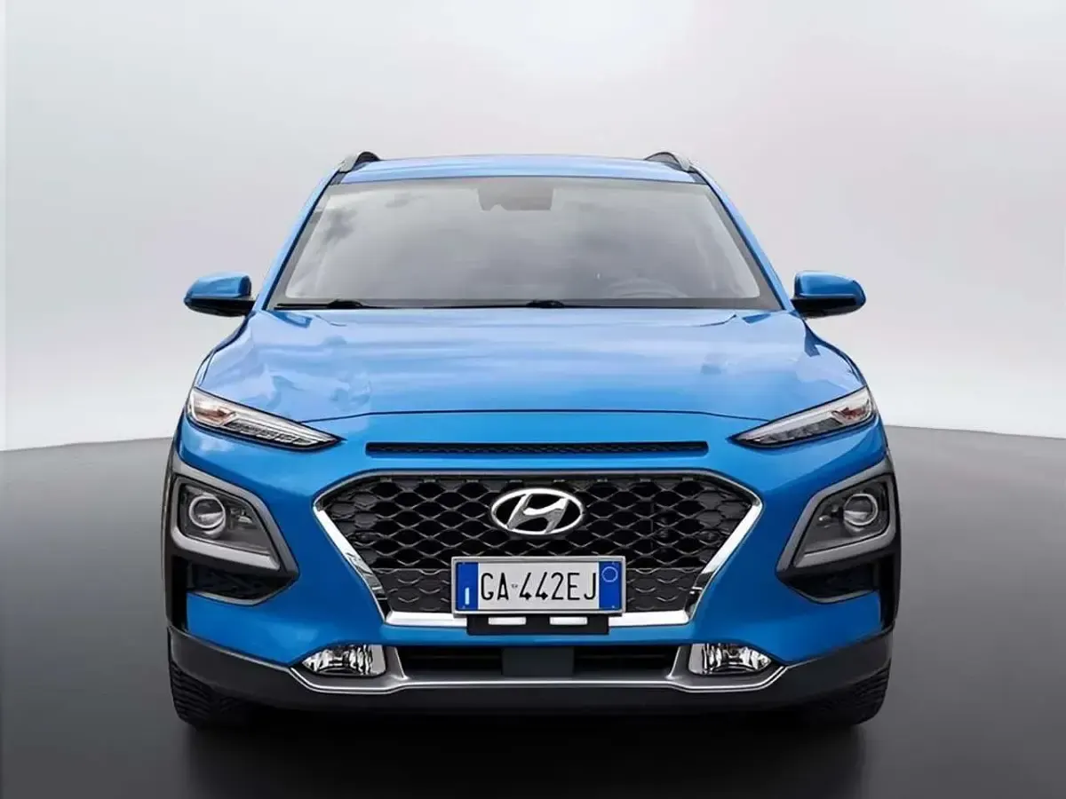 Usata Hyundai Kona Premium 141 CV (103 kW) 2020 Azzurro SUV
