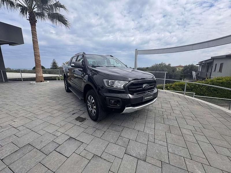 Usata Ford Ranger Wildtrack 213 CV (156 kW) 2021 Nero Pick-up