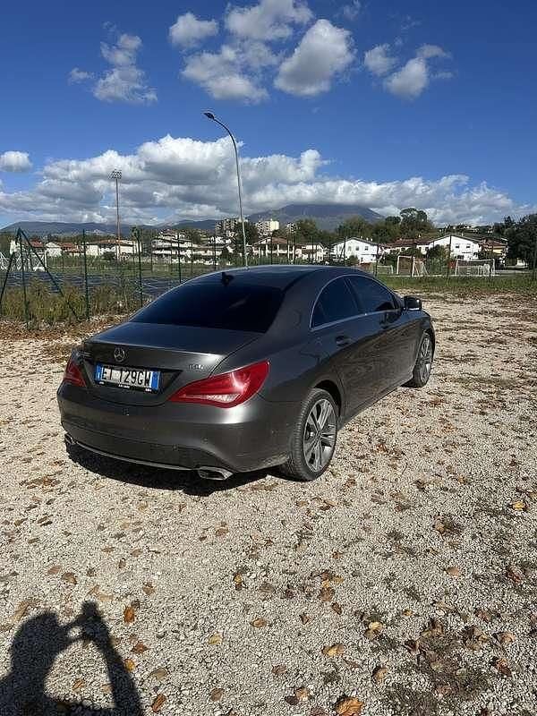 Usata Mercedes CLA200 136 CV (100 kW) 2014 Berlina
