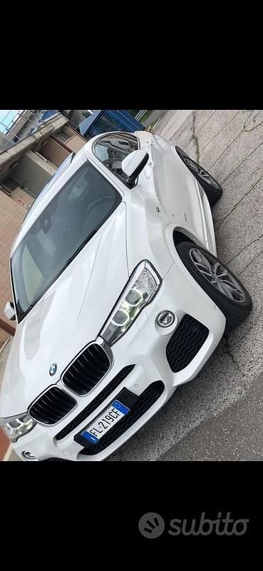 Usata BMW X4 M Sport 190 CV (139 kW) 2017 Bianco SUV