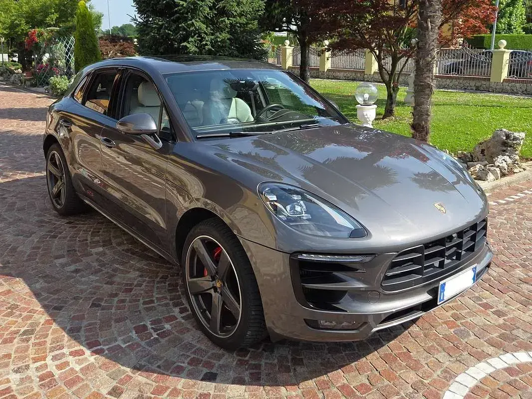 Usata Porsche Macan 360 CV (264 kW) 2017 Grigio SUV