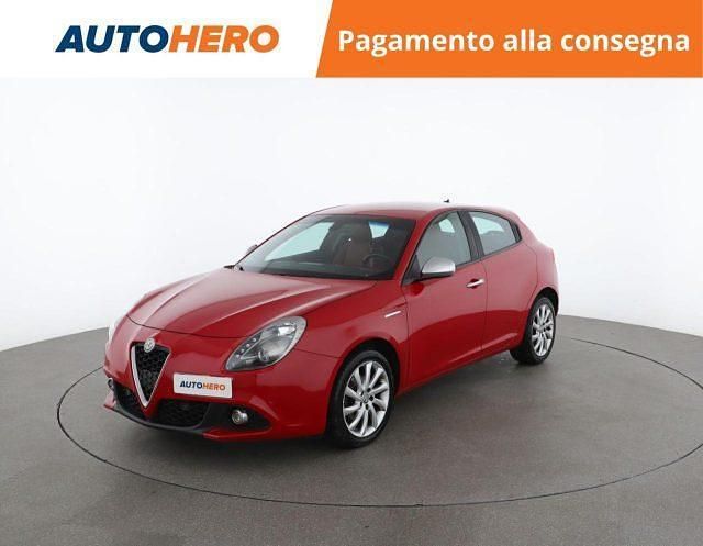 Rosso Usata 2017 Alfa Romeo Giulietta Super Due volumi | 11.399 € (Buon prezzo) - Immagine 1/2