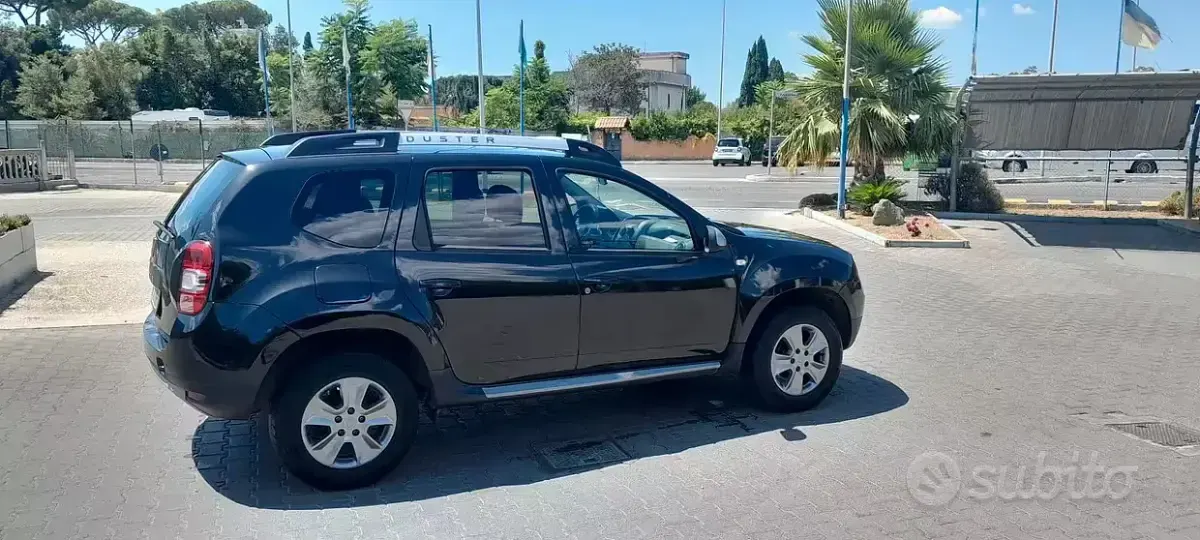 Usata Dacia Duster 114 CV (83 kW) 2018 Nero SUV